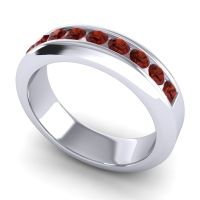 Men's Channel Set Modern 6mm Band