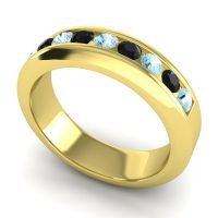 Men's Channel Set Modern 6mm Band
