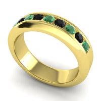 Men's Channel Set Modern 6mm Band
