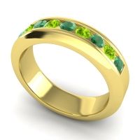 Men's Channel Set Modern 6mm Band
