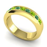 Men's Channel Set Modern 6mm Band