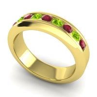 Men's Channel Set Modern 6mm Band
