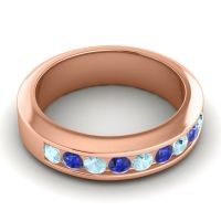 Men's Channel Set Modern 6mm Band