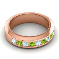 Men's Channel Set Modern 6mm Band