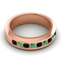 Men's Channel Set Modern 6mm Band