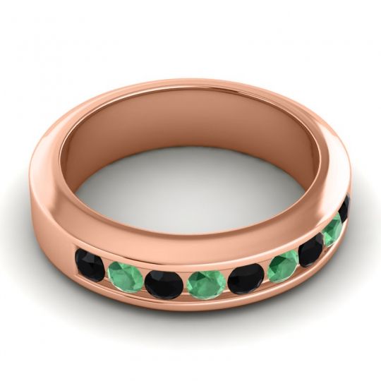 Men's Channel Set Modern 6mm Band