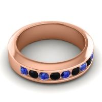 Men's Channel Set Modern 6mm Band