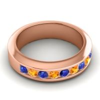 Men's Channel Set Modern 6mm Band