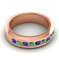 Men's Channel Set Modern 6mm Band