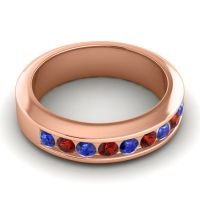 Men's Channel Set Modern 6mm Band