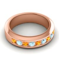 Men's Channel Set Modern 6mm Band
