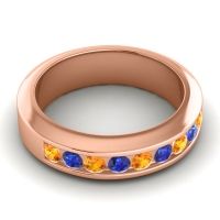 Men's Channel Set Modern 6mm Band