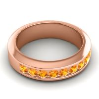 Men's Channel Set Modern 6mm Band