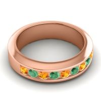 Men's Channel Set Modern 6mm Band