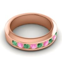 Men's Channel Set Modern 6mm Band