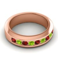 Men's Channel Set Modern 6mm Band