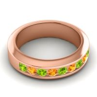 Men's Channel Set Modern 6mm Band