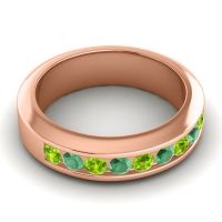Men's Channel Set Modern 6mm Band