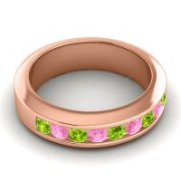 Men's Channel Set Modern 6mm Band