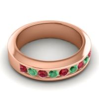 Men's Channel Set Modern 6mm Band