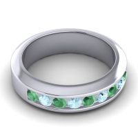 Men's Channel Set Modern 6mm Band