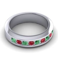 Men's Channel Set Modern 6mm Band