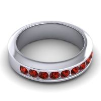Men's Channel Set Modern 6mm Band