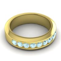 Men's Channel Set Modern 6mm Band