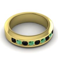 Men's Channel Set Modern 6mm Band
