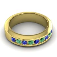 Men's Channel Set Modern 6mm Band
