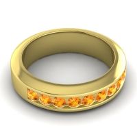 Men's Channel Set Modern 6mm Band