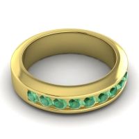 Men's Channel Set Modern 6mm Band