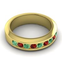 Men's Channel Set Modern 6mm Band