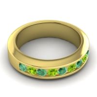 Men's Channel Set Modern 6mm Band