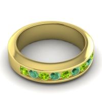 Men's Channel Set Modern 6mm Band