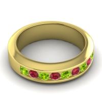 Men's Channel Set Modern 6mm Band