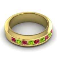 Men's Channel Set Modern 6mm Band