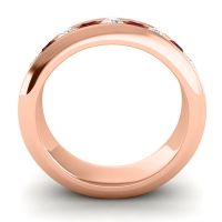 Men's Channel Set Modern 6mm Band