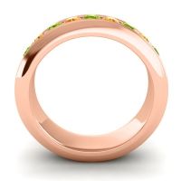 Men's Channel Set Modern 6mm Band