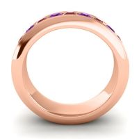 Men's Channel Set Modern 6mm Band