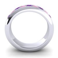 Men's Channel Set Modern 6mm Band