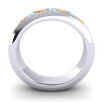 Men's Channel Set Modern 6mm Band