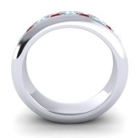 Men's Channel Set Modern 6mm Band