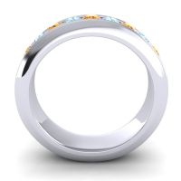 Men's Channel Set Modern 6mm Band