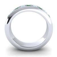 Men's Channel Set Modern 6mm Band