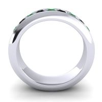 Men's Channel Set Modern 6mm Band