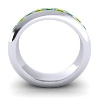 Men's Channel Set Modern 6mm Band