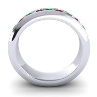 Men's Channel Set Modern 6mm Band