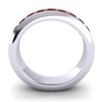 Men's Channel Set Modern 6mm Band