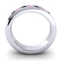 Men's Channel Set Modern 6mm Band